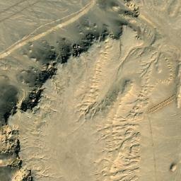 Satellite imagery of Jabal al Jarf al Aḩmar, EG