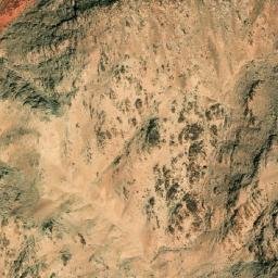 Satellite imagery of Jabal Ḩadīd, EG