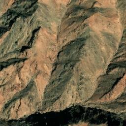 Satellite imagery of Gebel Hamra el- Rahab, EG