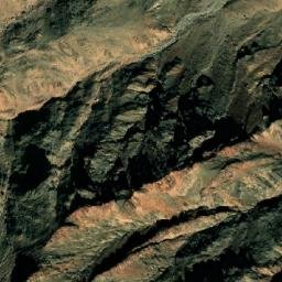 Satellite imagery of Gebel Hamra el- Rahab, EG