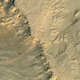 Satellite imagery of Jabal al Jarf al Aḩmar, EG