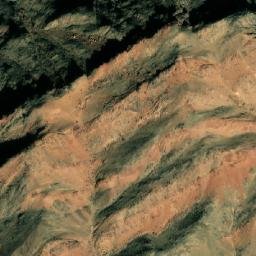 Satellite imagery of Jabal Abū Ḩawāwīţ, EG