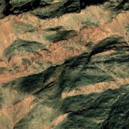 Satellite imagery of Jabal Abū Ḩawāwīţ, EG