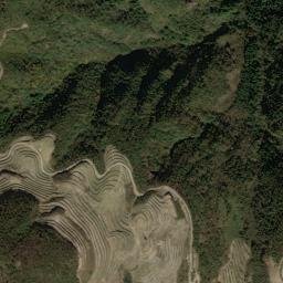 Satellite imagery of Dabai Shan, CN