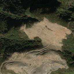 Satellite imagery of Dabai Shan, CN