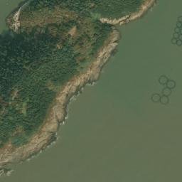 Satellite imagery of Yangfu Zui, CN