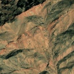 Satellite imagery of Gebel Hamra el- Rahab, EG