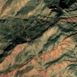 Satellite imagery of Jabal Abū Ḩawāwīţ, EG