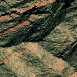 Satellite imagery of Jabal Abū Ḩawāwīţ, EG