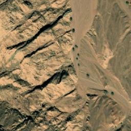 Satellite imagery of Gebel Beida, EG