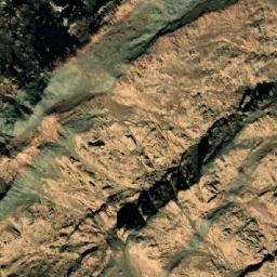 Satellite imagery of Gebel Beida, EG