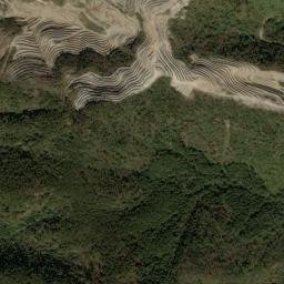 Satellite imagery of Dabai Shan, CN