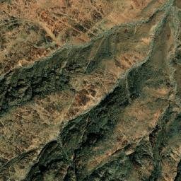 Satellite imagery of Jabal Abū Mas‘ūd, EG