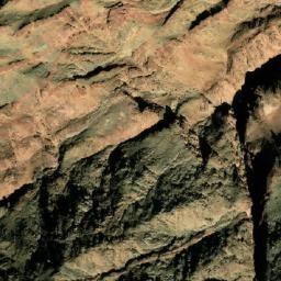 Satellite imagery of Gebel Thaalbi, EG