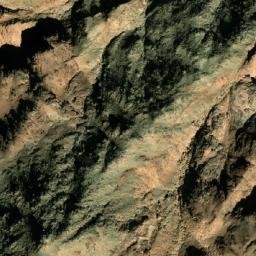 Satellite imagery of Gebel Thaalbi, EG