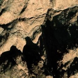 Satellite imagery of Gebel Thaalbi, EG