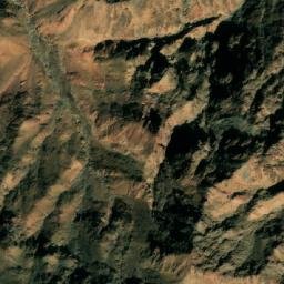 Satellite imagery of Jabal Muzaymar, EG