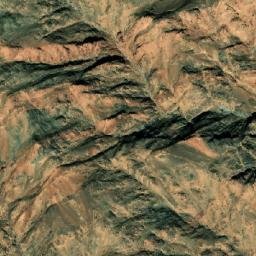 Satellite imagery of Jabal Abū Ḩawāwīţ, EG