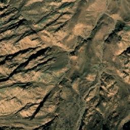 Satellite imagery of Gebel Beida, EG