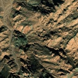 Satellite imagery of Gebel Beida, EG
