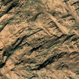Satellite imagery of Gebel Beida, EG