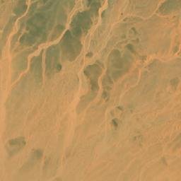 Satellite imagery of Djebel el Ahmar, DZ