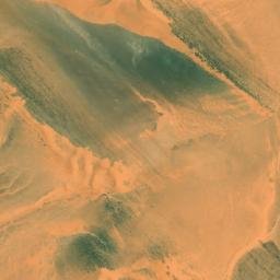 Satellite imagery of Djebel el Ahmar, DZ