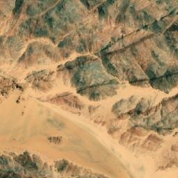 Satellite imagery of Jabal ‘Arabah, EG