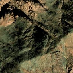 Satellite imagery of Gebel Abu Zaq, EG