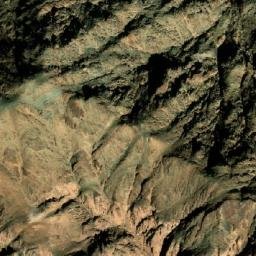 Satellite imagery of Gebel Thaalbi, EG