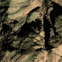 Satellite imagery of Gebel Thaalbi, EG