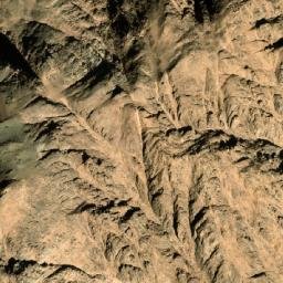Satellite imagery of Gebel Thaalbi, EG