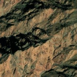 Satellite imagery of Jabal Muzaymar, EG