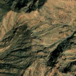 Satellite imagery of Jabal Muzaymar, EG