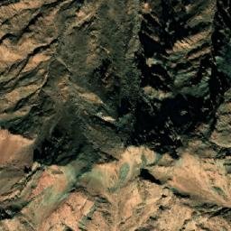Satellite imagery of Gebel Beida, EG