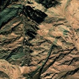 Satellite imagery of Gebel Beida, EG
