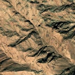 Satellite imagery of Gebel Beida, EG