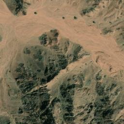 Satellite imagery of Jabal Tayrān, SA