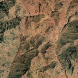 Satellite imagery of Jabal Tayrān, SA