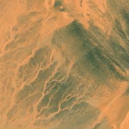 Satellite imagery of Djebel el Ahmar, DZ