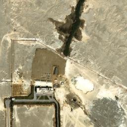 Satellite imagery of Z̧ahr az̧ Z̧arāţīn, EG