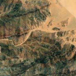 Satellite imagery of Jabal ‘Arabah, EG