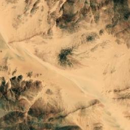 Satellite imagery of Jabal ‘Arabah, EG