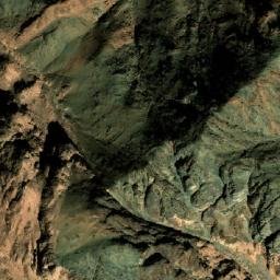 Satellite imagery of Gebel Abu Zaq, EG