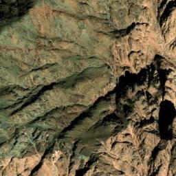 Satellite imagery of Gebel Abu Zaq, EG