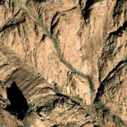 Satellite imagery of Gebel Thaalbi, EG