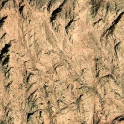 Satellite imagery of Gebel Thaalbi, EG