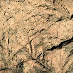Satellite imagery of Gebel Thaalbi, EG