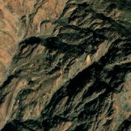 Satellite imagery of Jabal Muzaymar, EG