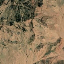 Satellite imagery of Jabal Tayrān, SA